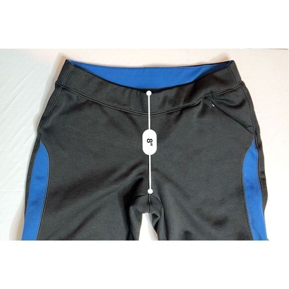 New Balance Performance Black Side Stripe Pull On Pant Athleticwear sz Small - Picture 6 of 11